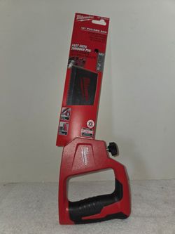 Milwaukee 12" PVC/Abs Hand Saw Brand new (Price Is Firm)