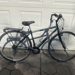  Vintage Trek 730 MultiTrack hybrid bicycle chromoly frame & fork 700c 21 speeds