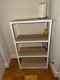 4 tier shelf