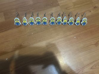 Minion Shower Curtain Hooks