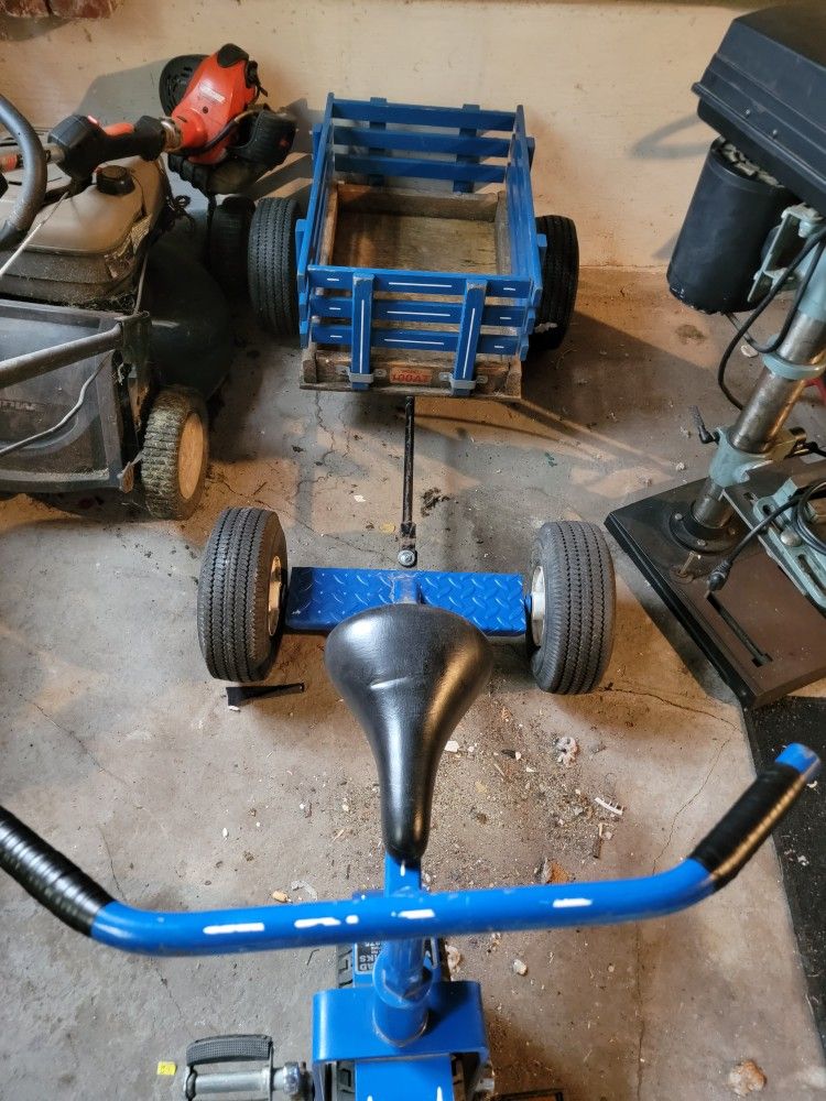 Kids tricycle With Trailer