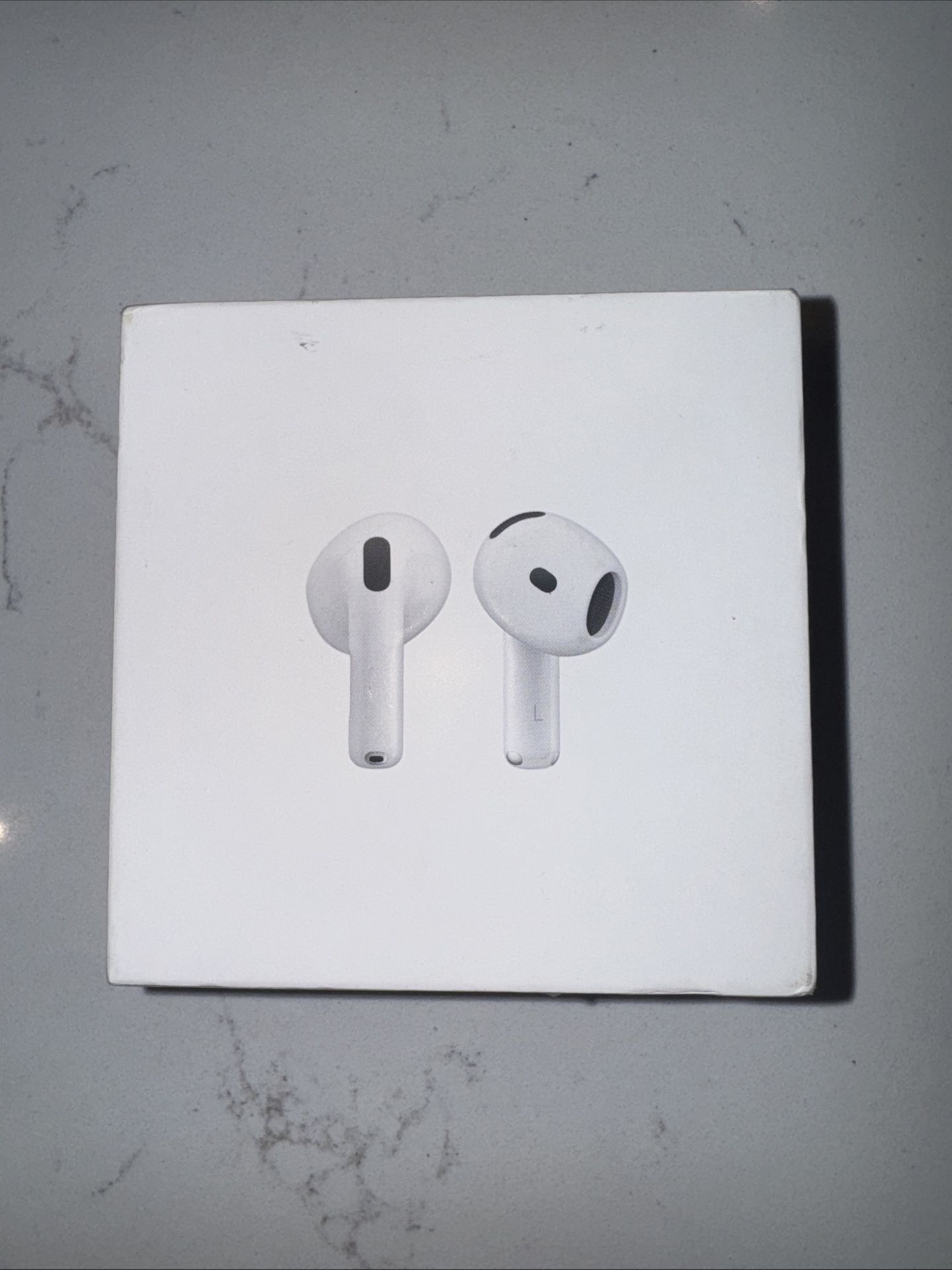 Apple AirPods 4 Wireless Earbuds (Not The Noise Cancellation)