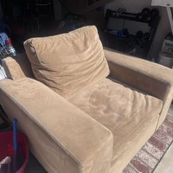 Beige Couch 