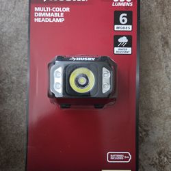 Husky headlamp