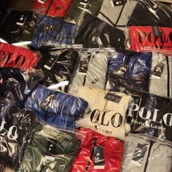 POLO SETS ALL SIZES BULK DEALS