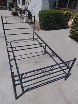 Twin bed frame