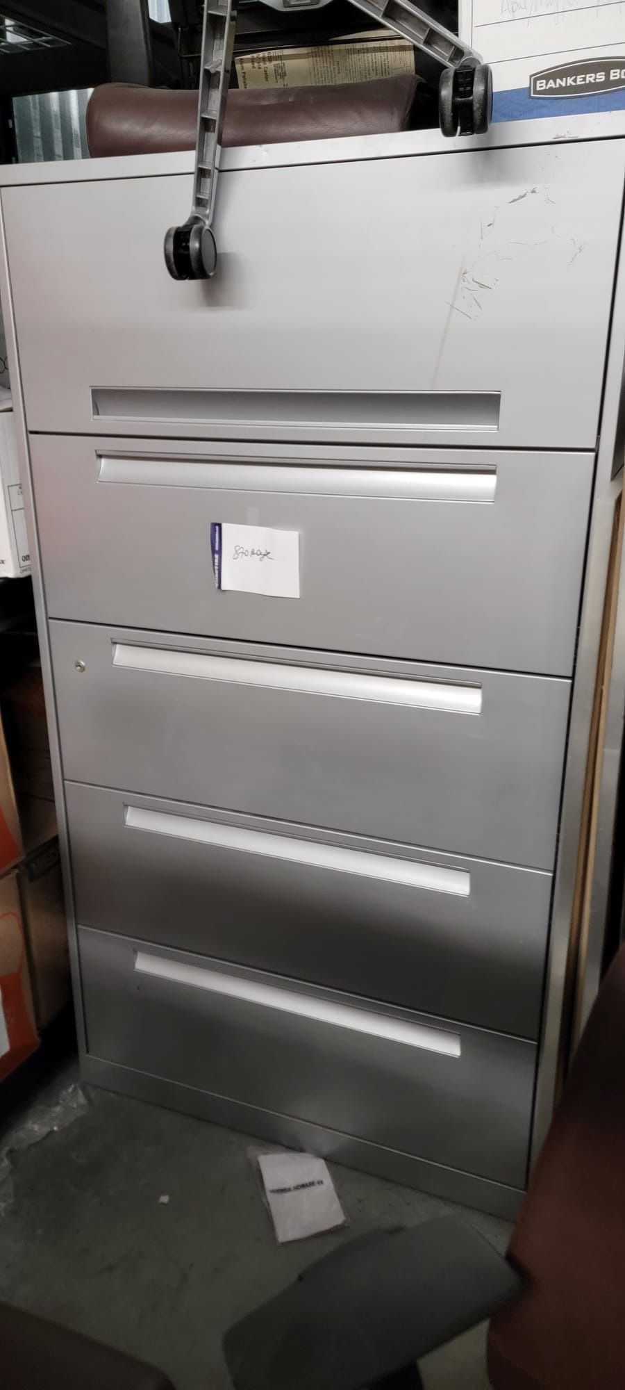 Filing Cabinet Metal