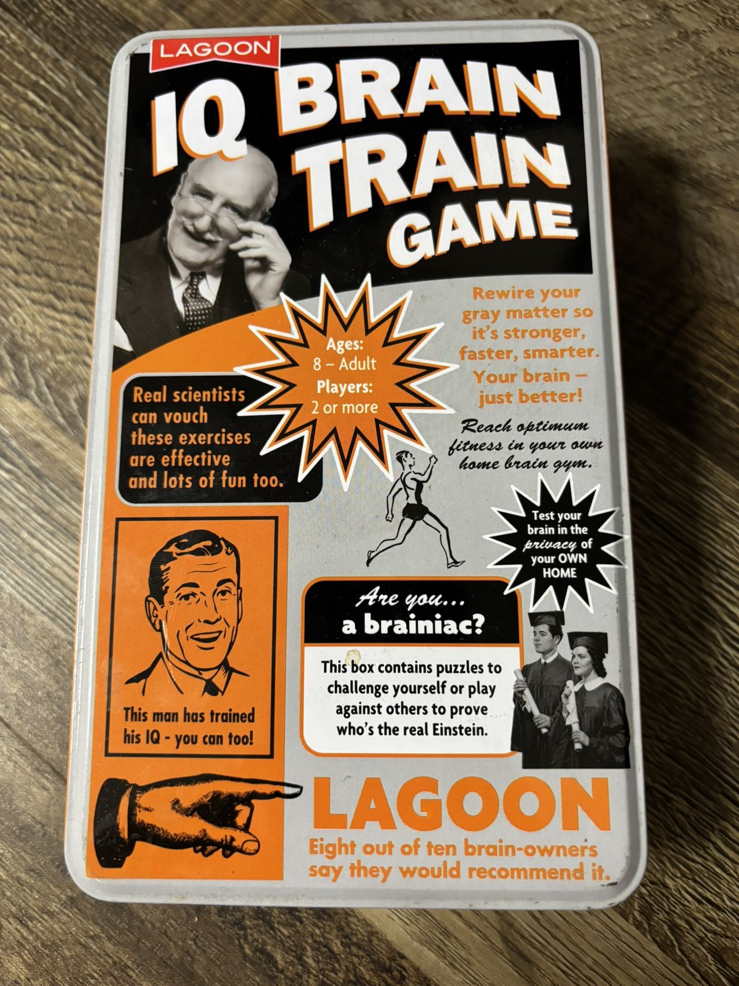 IQ Brain Train Game