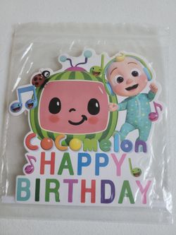 Cocomelon Cake Topper
