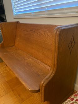 Church Pew