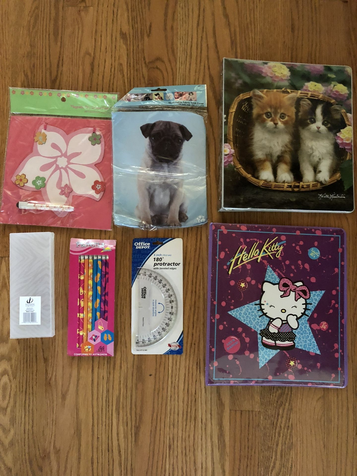 School Supplies Lot