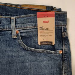 Levi's 505 pant 36 x 30, new
