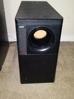 Bose Stereo Bass