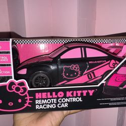 Carrito De Control Remoto Hello Kitty