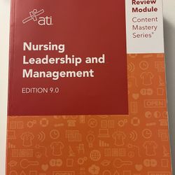 ATI RN Leadership/Management 9.0 Book