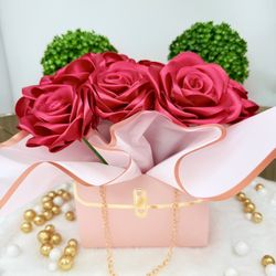 Eternal Roses Bouquet 