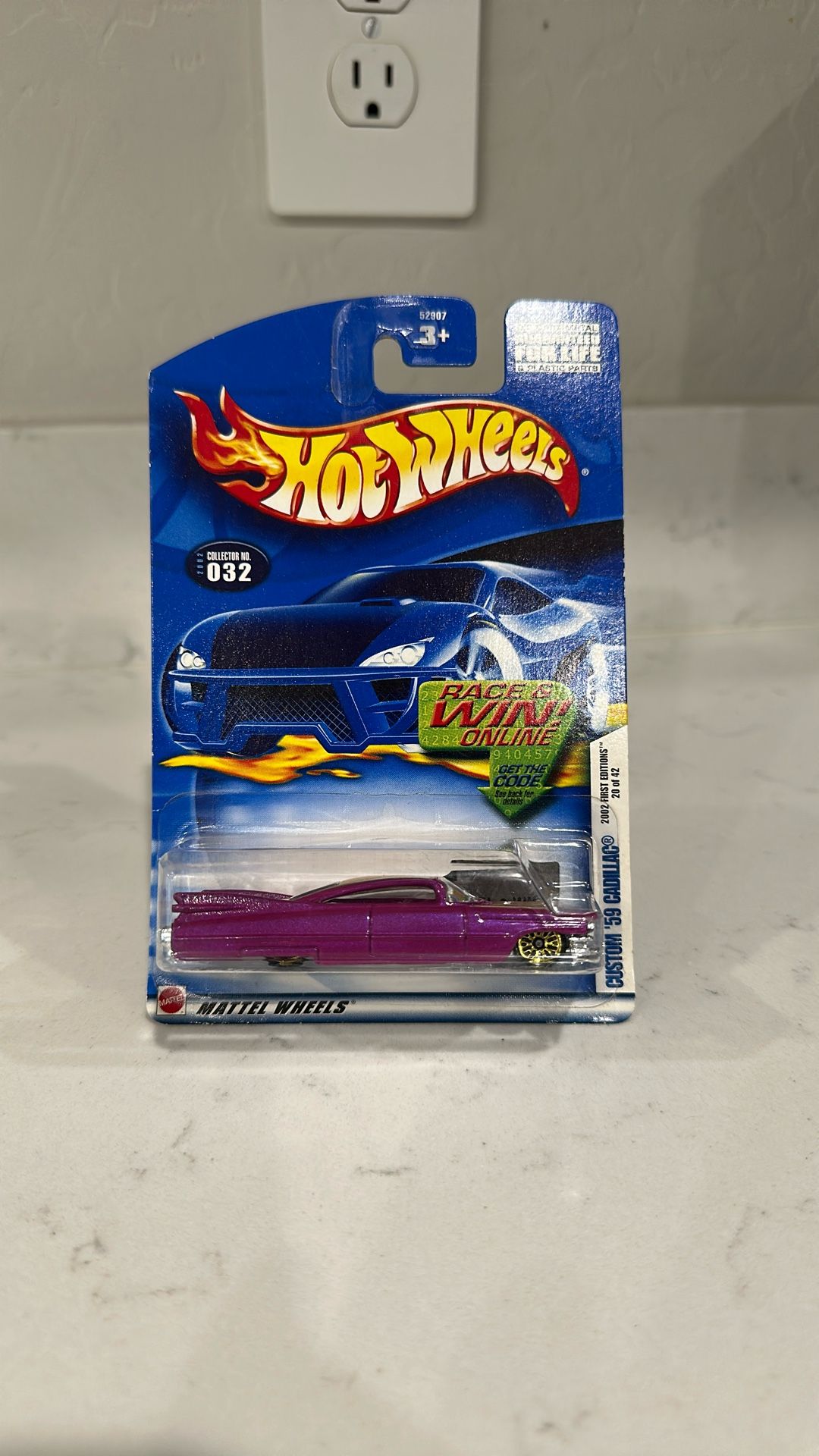 Custom 59 Cadillac Hot Wheels