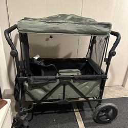 Jeep Deluxe Wrangler Stroller Wagon