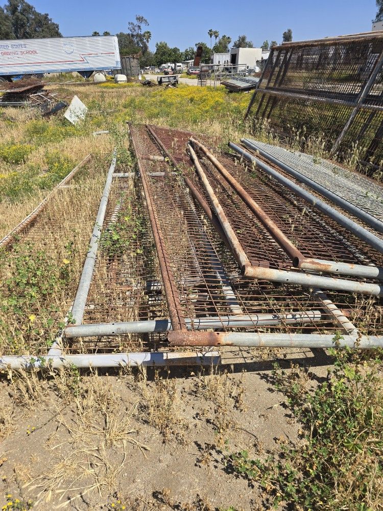 Stud Corral Panels