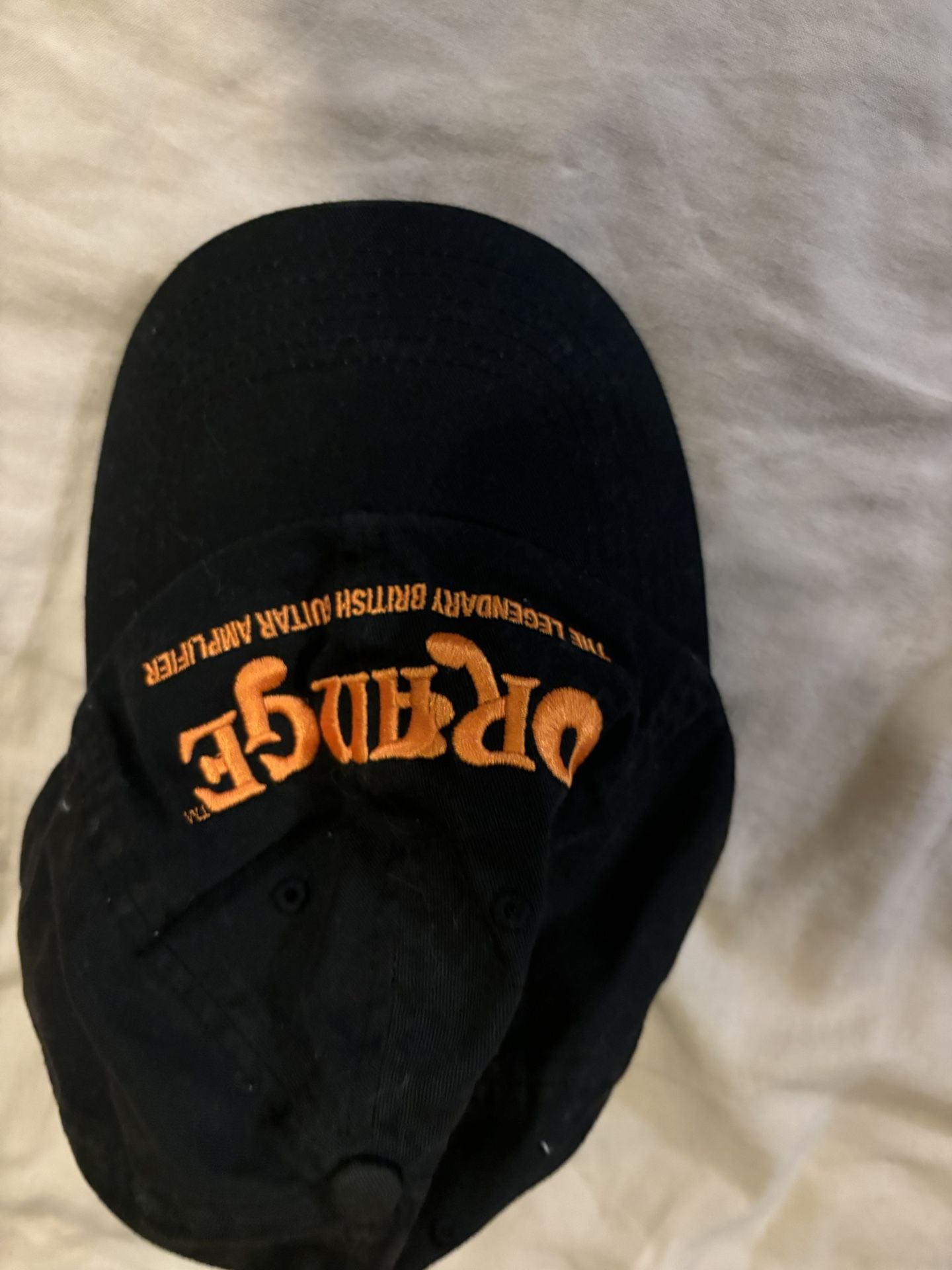 Orange Hat (black)