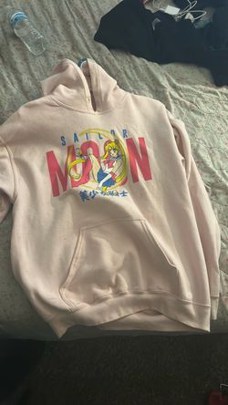 Sailor moon Pink hoodie