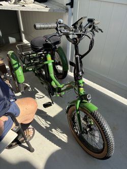 Grateful Dead Boca Rev Electric Tricycle
