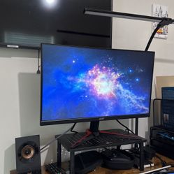Acer Nitro VG240Y M3biip 23.8" IPS Monitor, Full HD, 1920 x 1080, PC Gaming, AMD FreeSync Premium, 180Hz Refresh, Up to 0.5ms, HDR10 Support, 99% sRGB