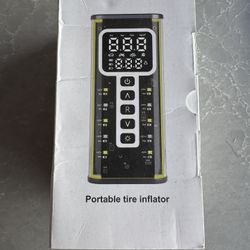 Tire Inflator Portable Air Compressor