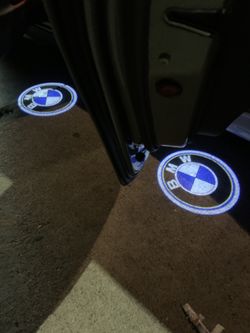 Led bmw door lights
