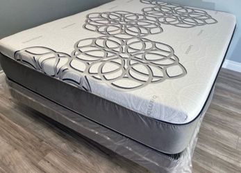 Full sky comfort bamboo cool gel memory foam mattress
