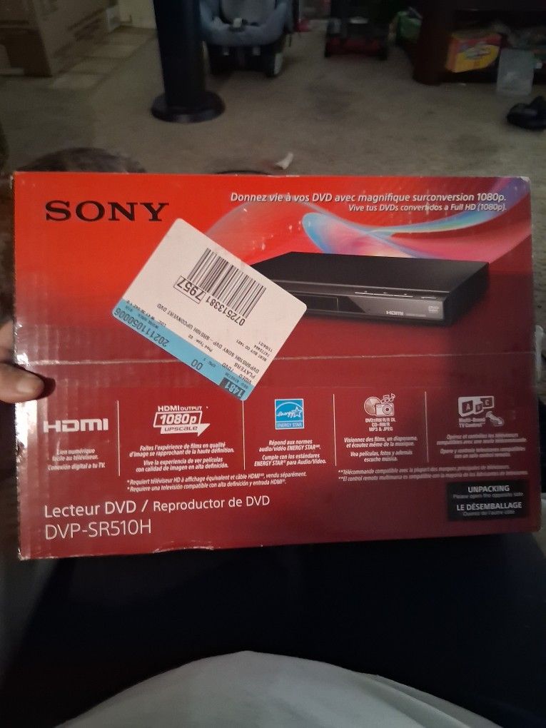 Sony DVD Player