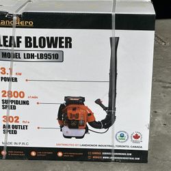 New Heavy-Duty Leaf Blower Model LDH-LB9510