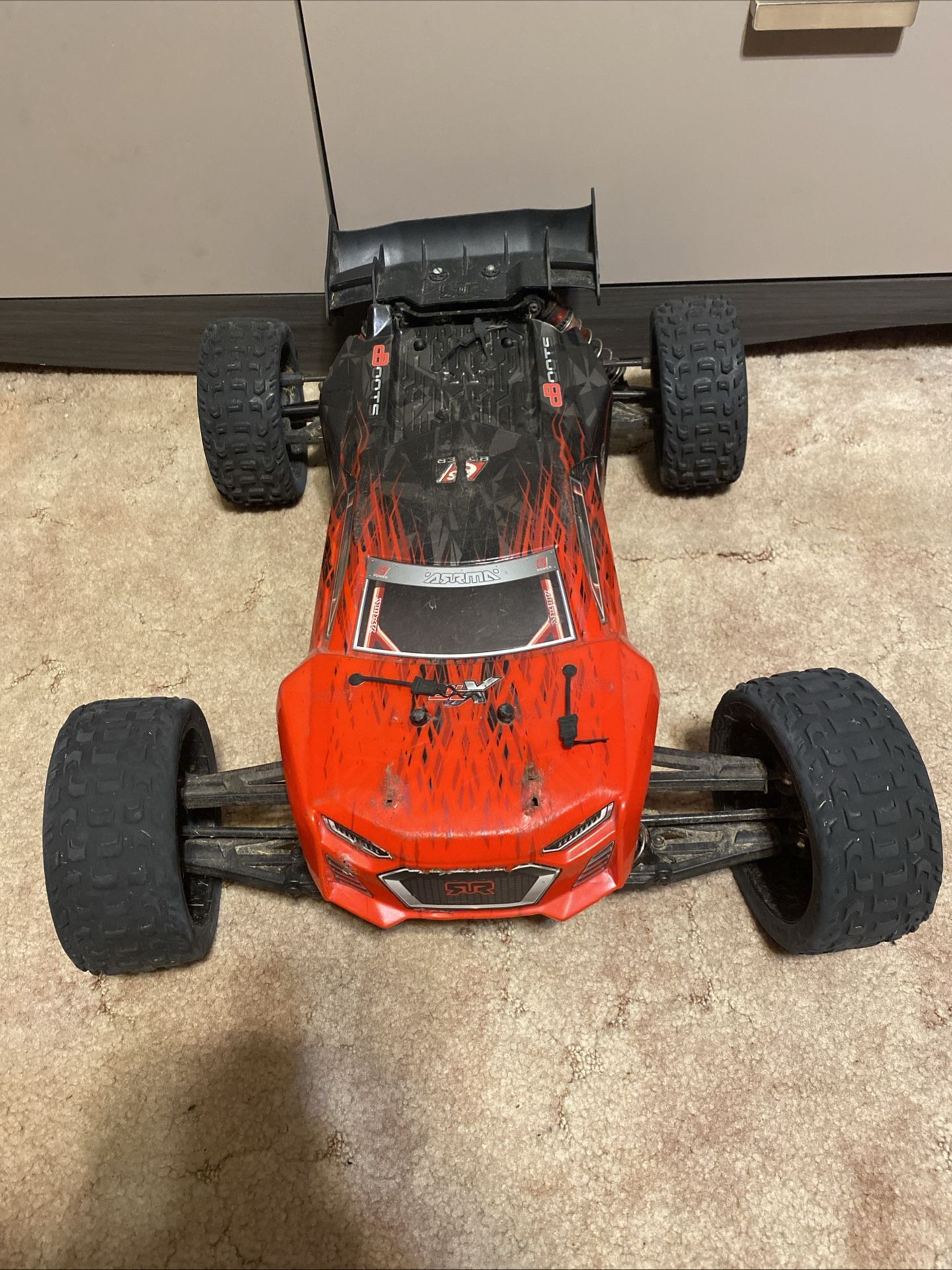 1/8 Scale Arrma Talion 6s blx