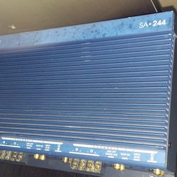 Vintage Car Amplifier Sale! Ask For Prices, Everything is reduced!