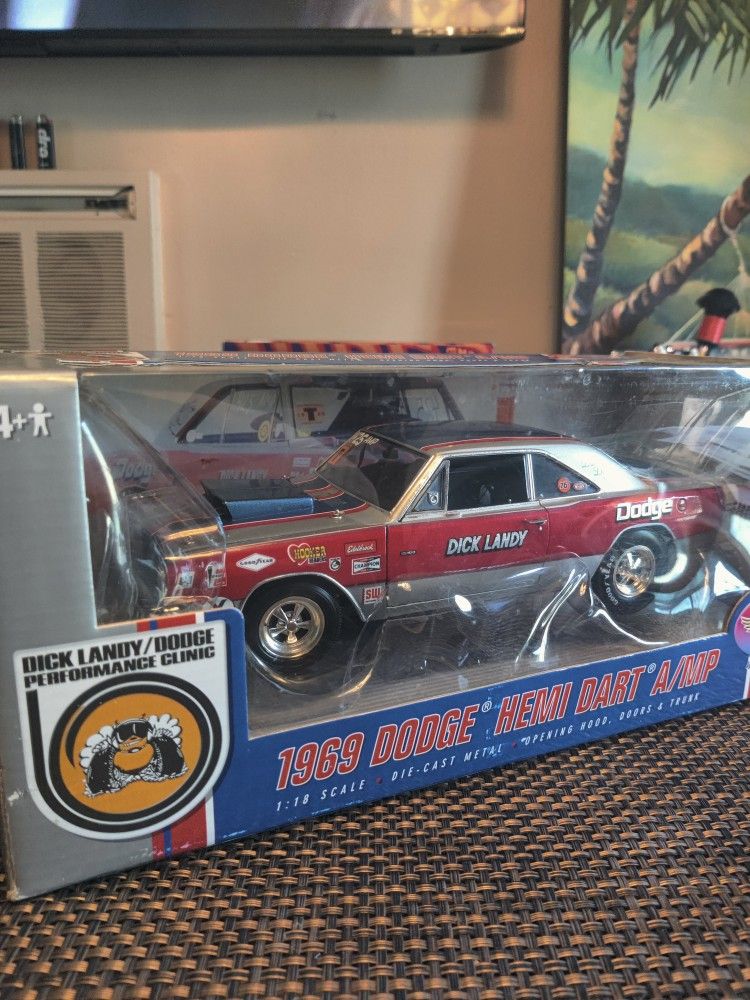 1969 Dodge Hemi Dart A/MP Supercar Collectibles 1/18