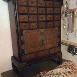 Apothecary - Antique Korean Cabinet