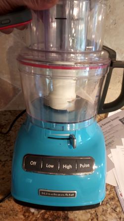Kitchenaid food processor