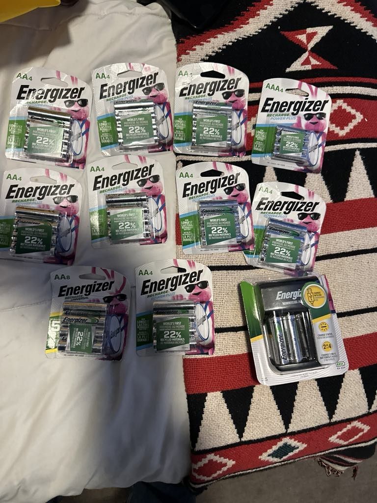 Battery's And Phone Chargers