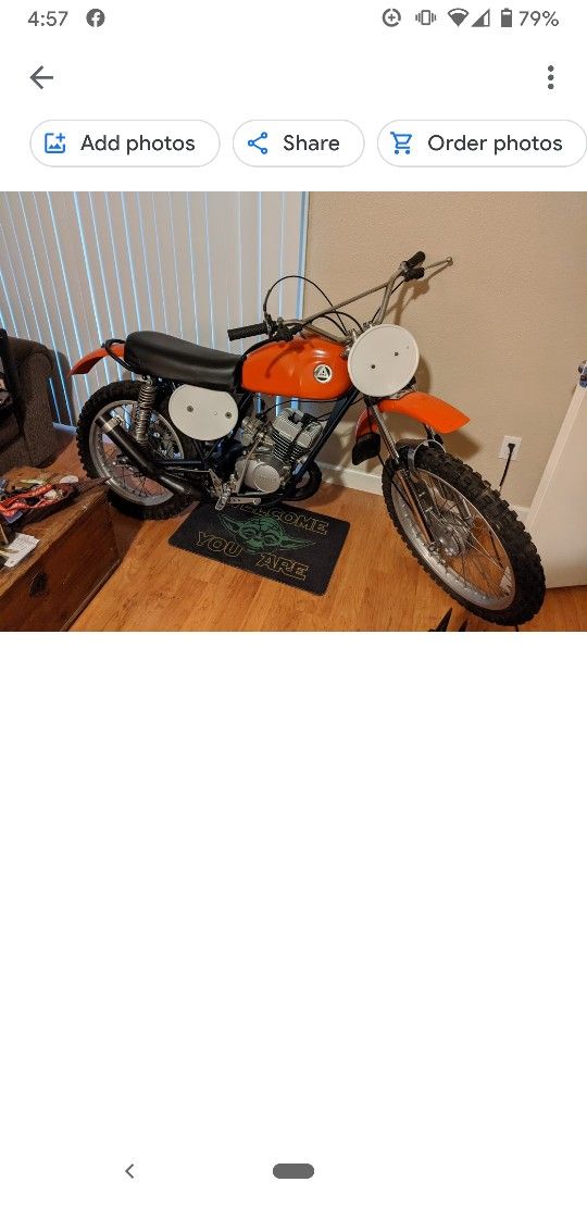 1974 hodaka super combat mdl 97