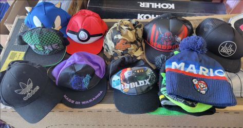 Boys Hats & Beenies