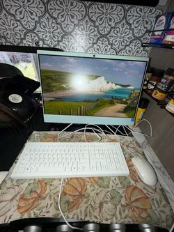 HP 24 All in One desk top