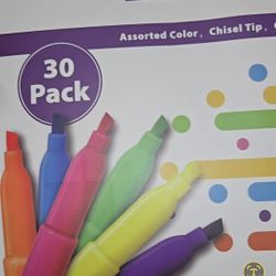 30 Pack Highlighters 