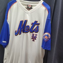 New York Mets, XL, Authentic Apparel, Practice Jersey 