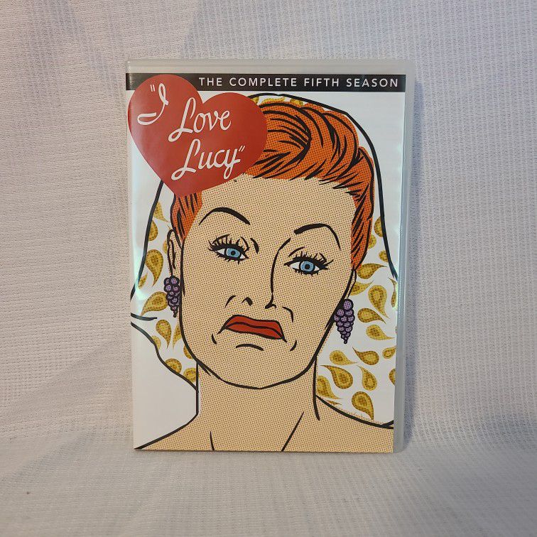 I Love Lucy The Complete Fifth Season 4-Disc DVD Set 26 Episodes