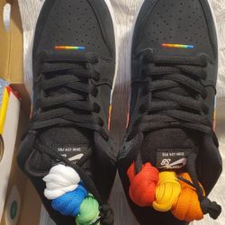 Nike Sb Dunk Low (POLAROIDS) Size 7.5M