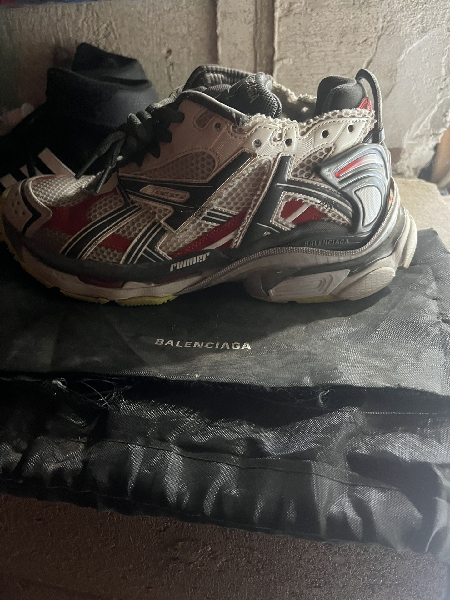 One Singular Balenciaga Runner