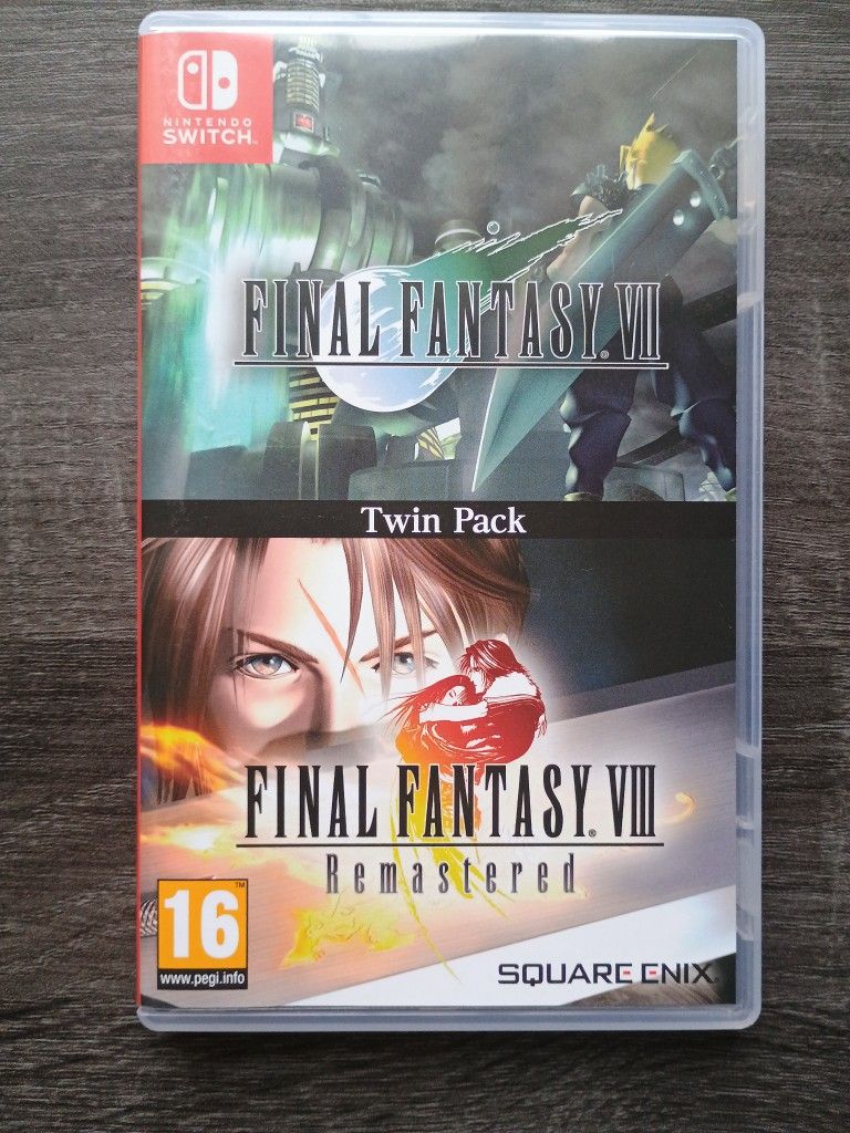 Final Fantasy 7&8 Twin Pack