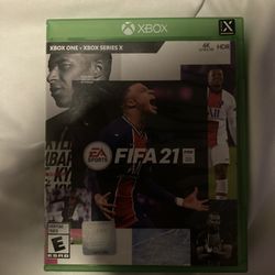 FIFA 21 Xbox One And Series X
