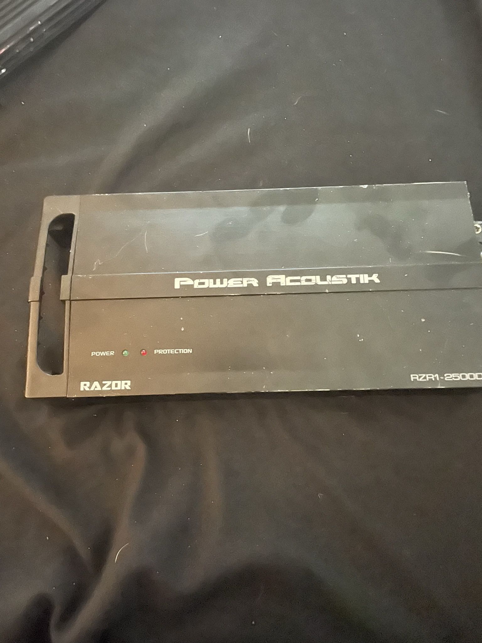Power Acoustik Razor RZR-1 25000 Amp