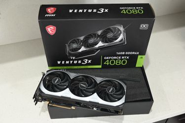 MSI GeForce RTX 4080 OC 16gb GDDR6x Graphics Card